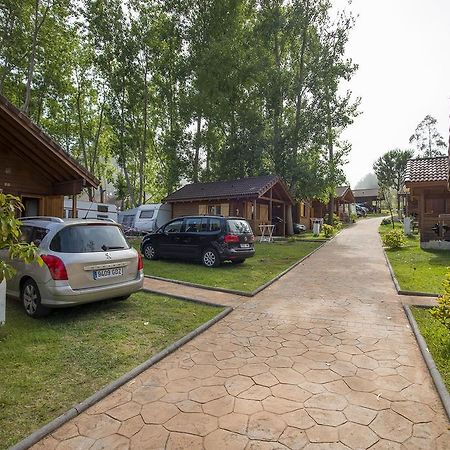 Hotel Camping Cachadelos Sanxenxo Exteriér fotografie