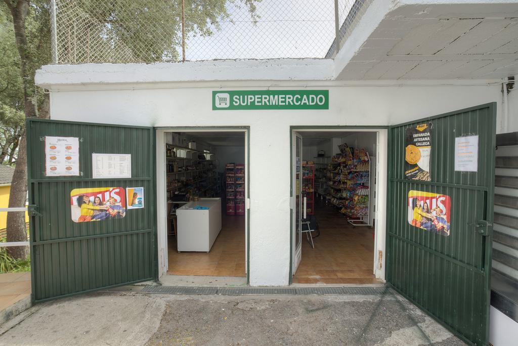 Hotel Camping Cachadelos Sanxenxo Exteriér fotografie