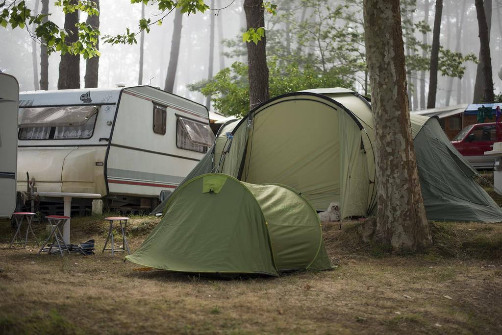 Hotel Camping Cachadelos Sanxenxo Exteriér fotografie