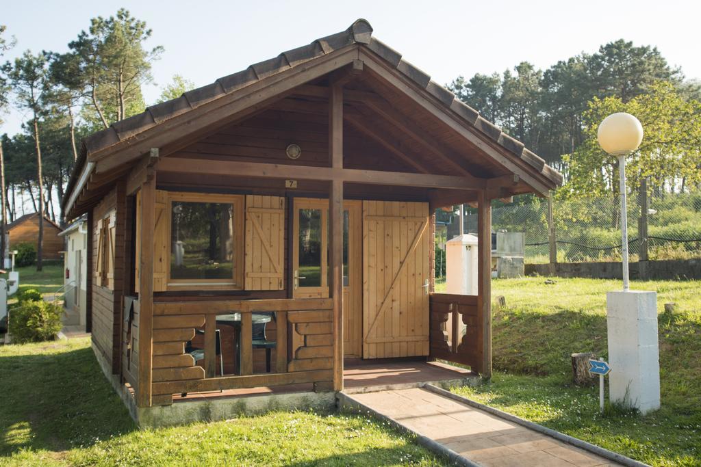 Hotel Camping Cachadelos Sanxenxo Exteriér fotografie