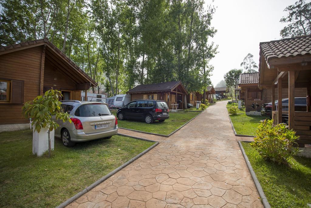 Hotel Camping Cachadelos Sanxenxo Exteriér fotografie