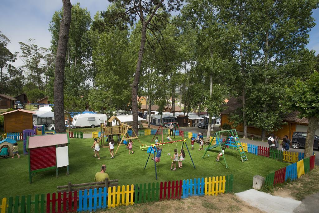 Hotel Camping Cachadelos Sanxenxo Exteriér fotografie